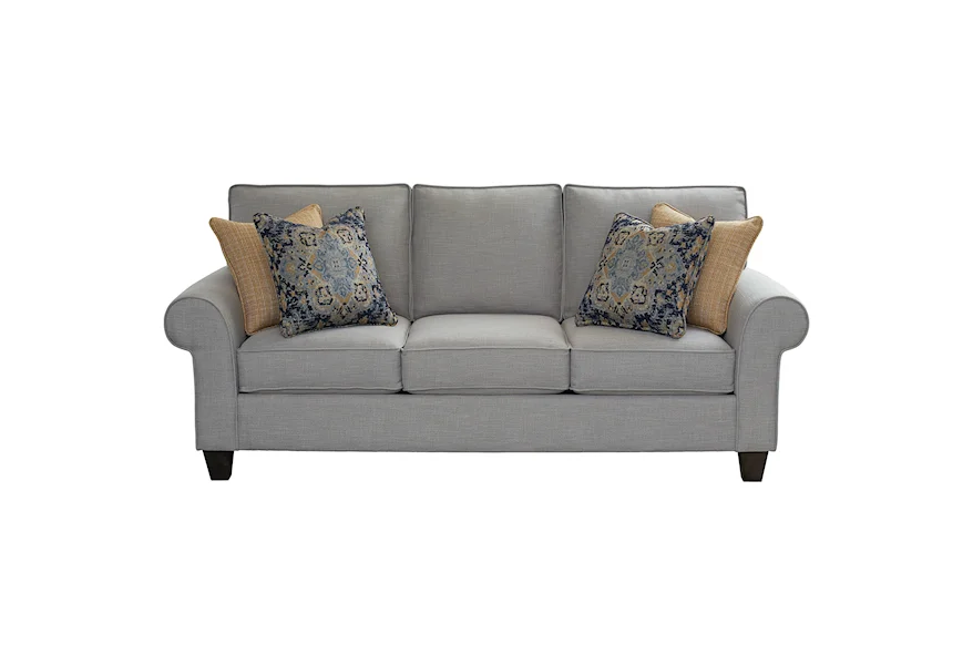 Sanderson Queen Sleeper Sofa by Bassett at Esprit Decor Home Furnishings